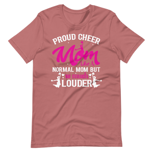 Lustiges Cheerleader Shirt - Proud Cheer Mom