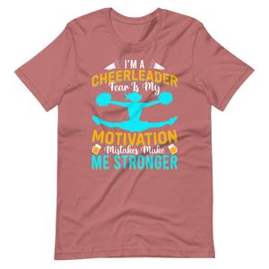 Motivation durch Angst - Cheerleader T-Shirt