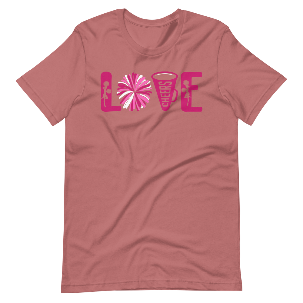 Love – Cheerleader Shirt