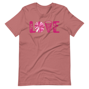 Love – Cheerleader Shirt