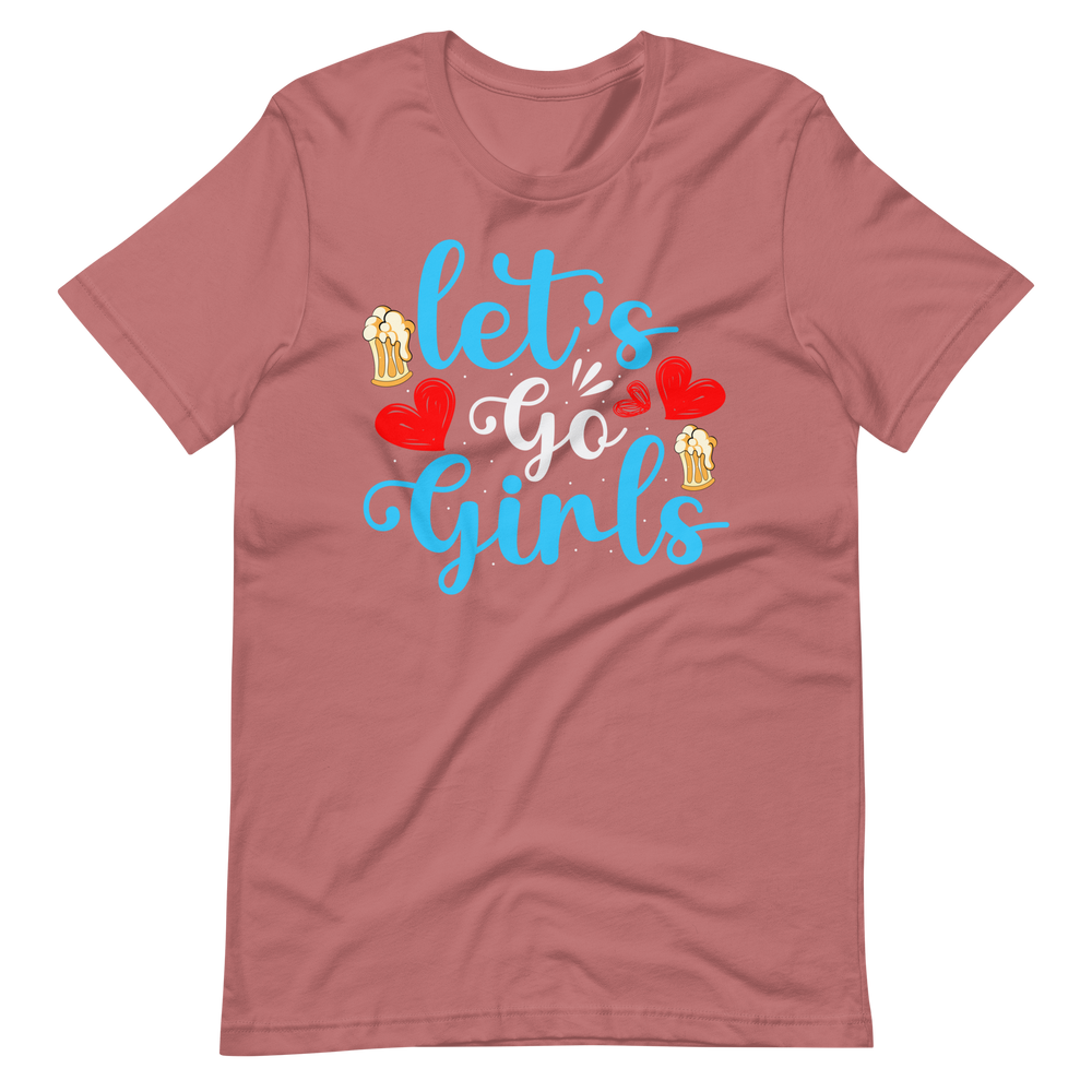 Cheerleader Shirt - Let's Go Girls