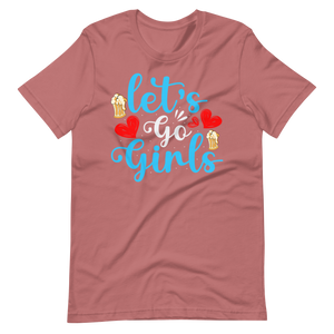 Cheerleader Shirt - Let's Go Girls