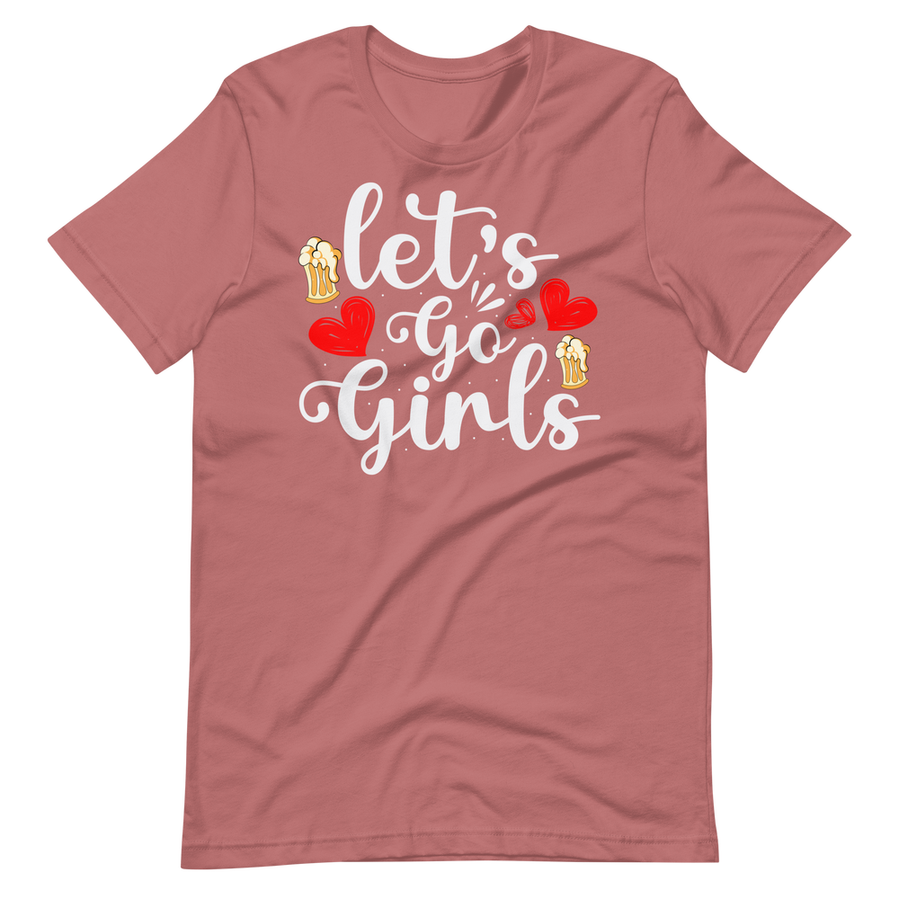 Let's Go Girls – Trendiges Cheerleader Shirt