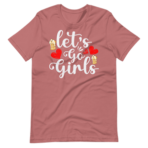 Let's Go Girls – Trendiges Cheerleader Shirt