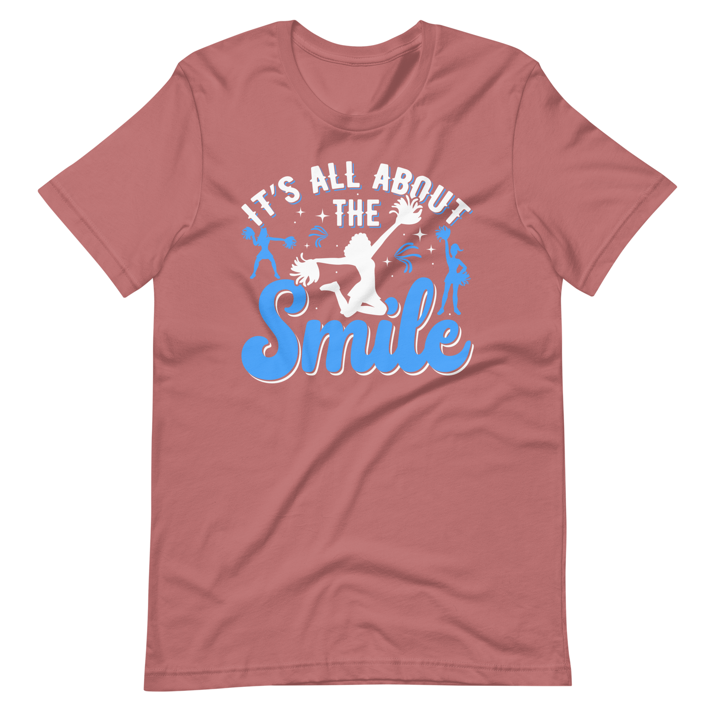 Cheerleader Shirt – It’s All About The Smile