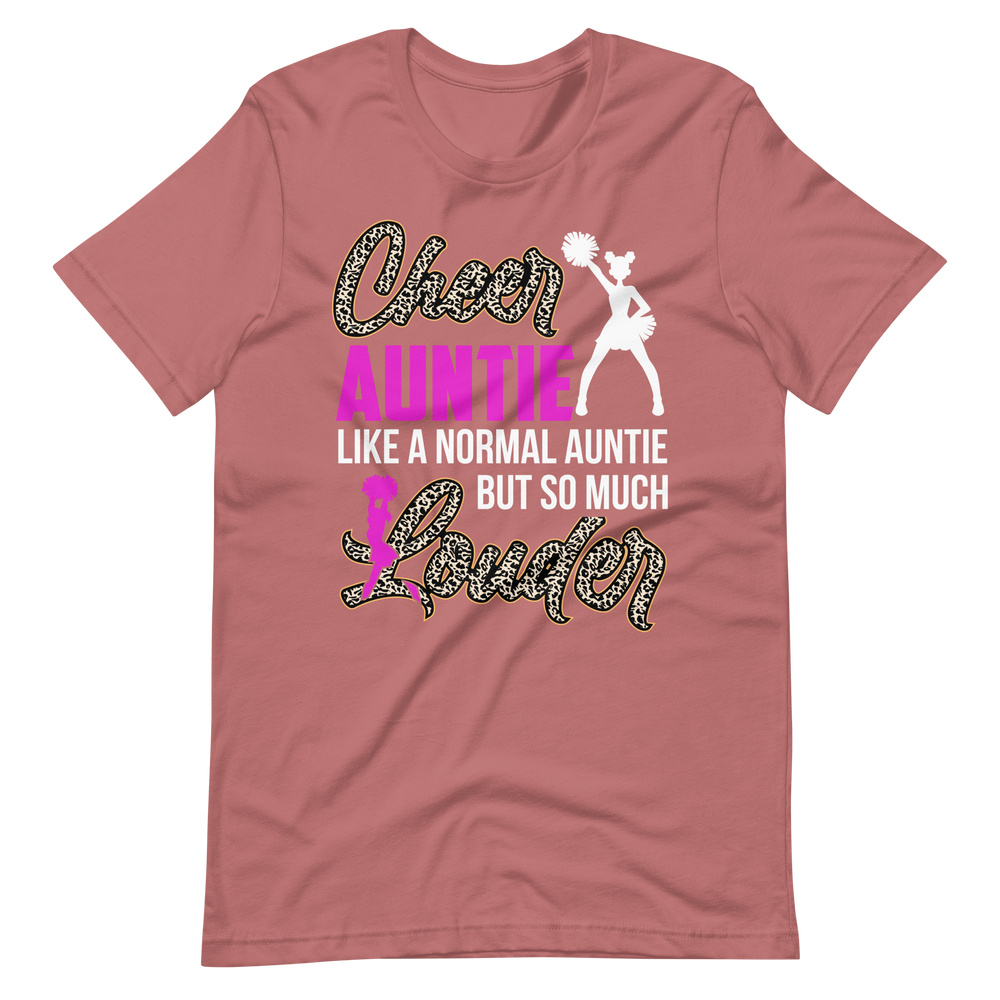 Stolze Cheer Auntie – Tolles Cheerleader Shirt