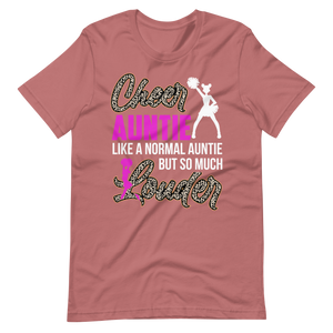 Stolze Cheer Auntie – Tolles Cheerleader Shirt