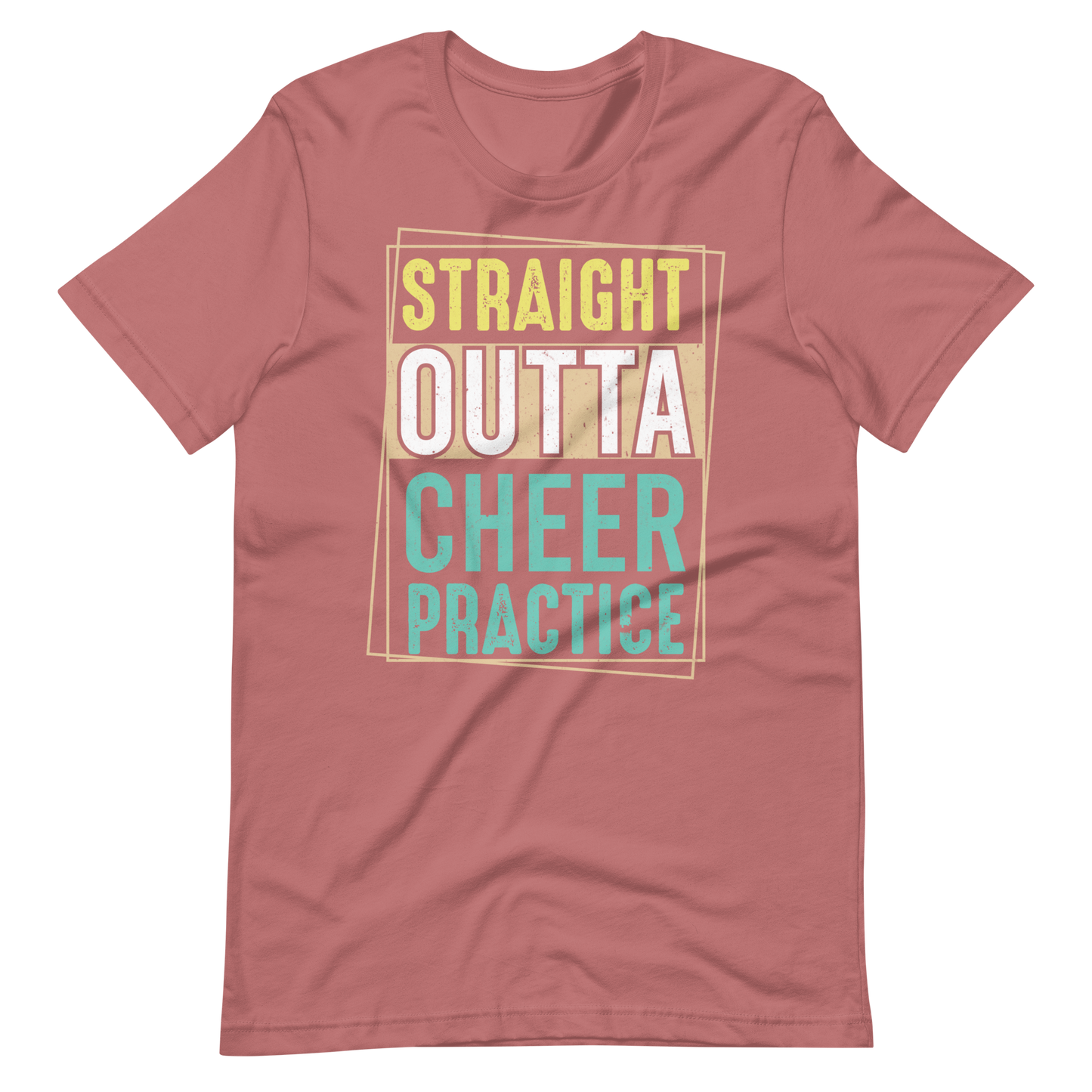 Straight Outta Cheer Practice – Cooles Cheerleader Shirt