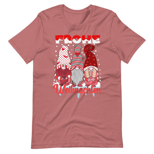 Frohe Weihnachten! Gnomies - Lustiges Weihnachtsshirt für Festlichkeit