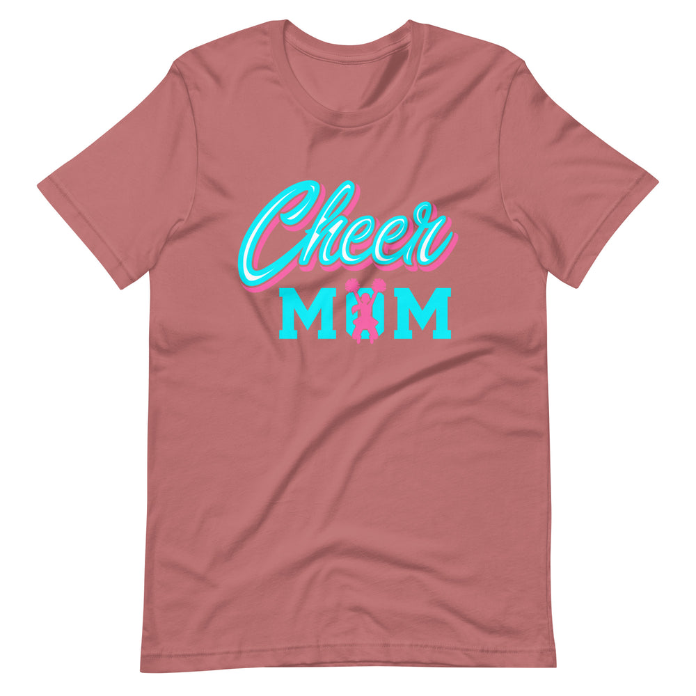 Cheer Mom: Zeige stolz deine Unterstützung mit dem Cheerleader Mama T-Shirt!