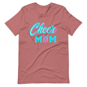 Cheer Mom: Zeige stolz deine Unterstützung mit dem Cheerleader Mama T-Shirt!