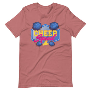 Cheer Squad: Gemeinsam stark im Cheerleading Team T-Shirt!