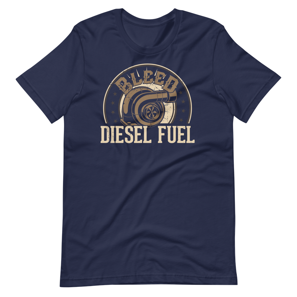 Bleed Diesel Fuel T-Shirt - Coole Diesel-Fans Kleidung