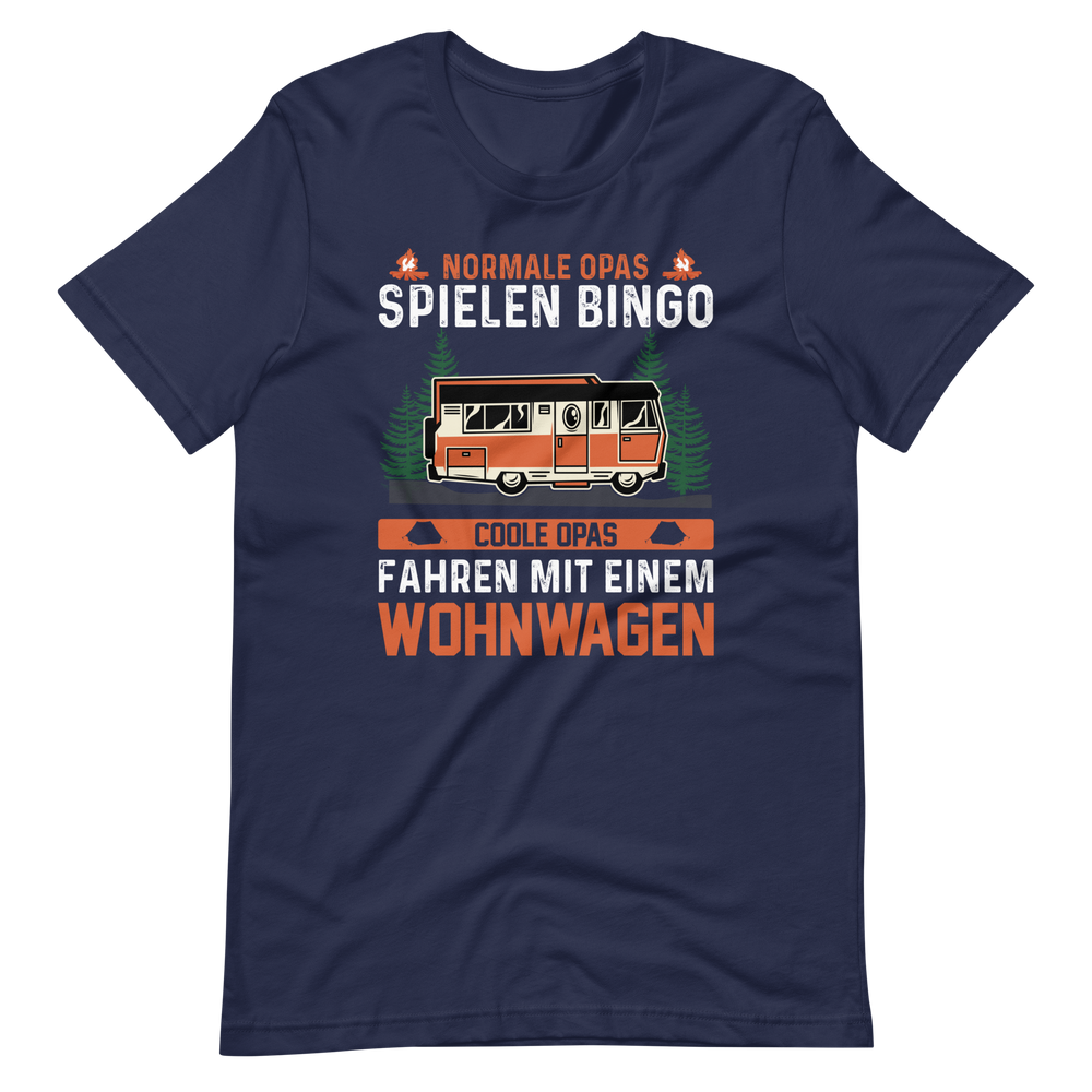 COOLE Opas fahren Wohnwagen! Lustiges T-Shirt für Camping-Fans