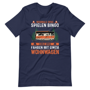 COOLE Opas fahren Wohnwagen! Lustiges T-Shirt für Camping-Fans