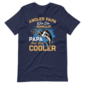 Angler Papa T-Shirt - Cooler als normaler Papa