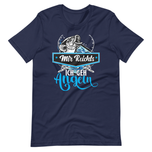 Mir reichts, ich geh angeln! - Lustiges Angler T-Shirt