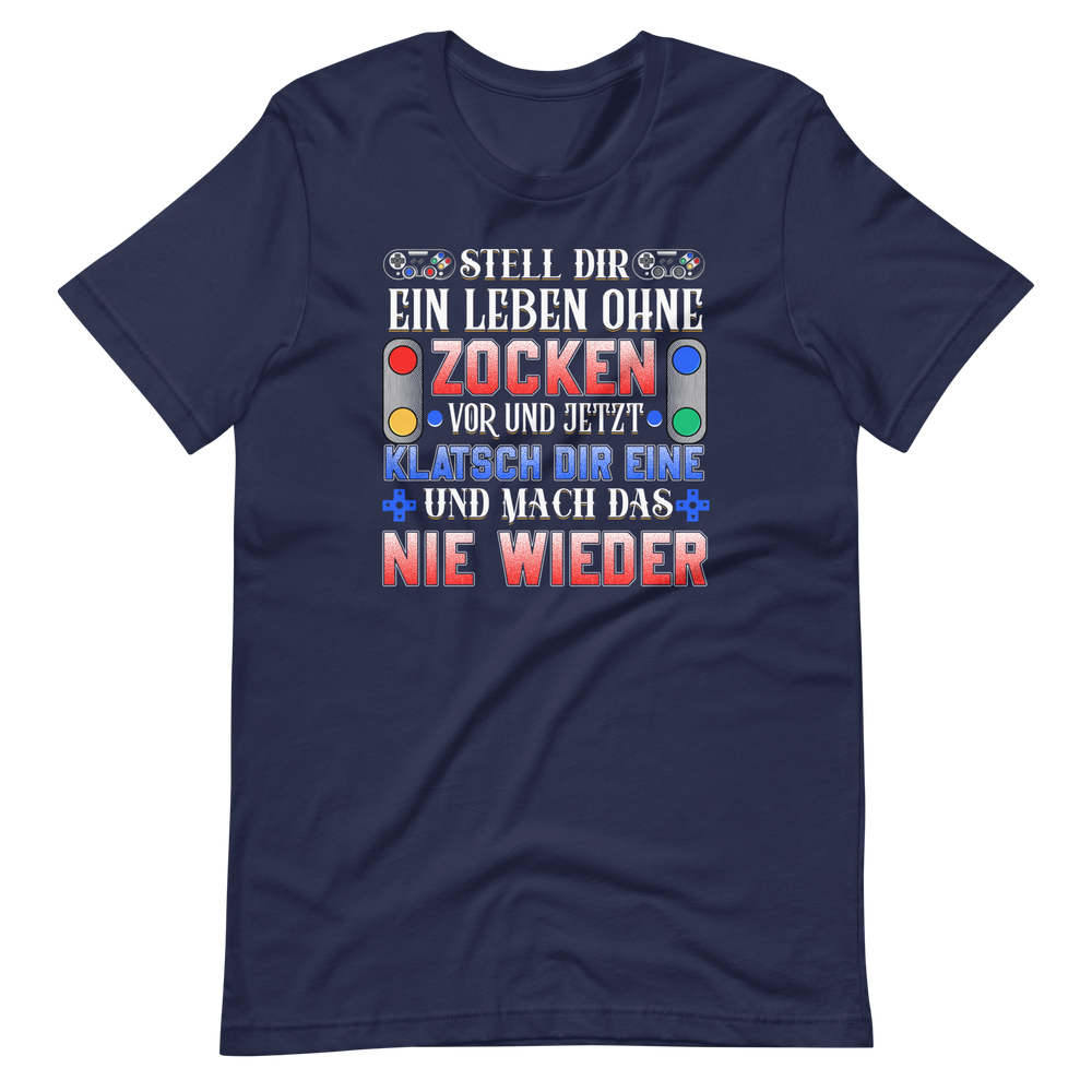 Game Over No More: Witziges und motivierendes Videospiel T-Shirt