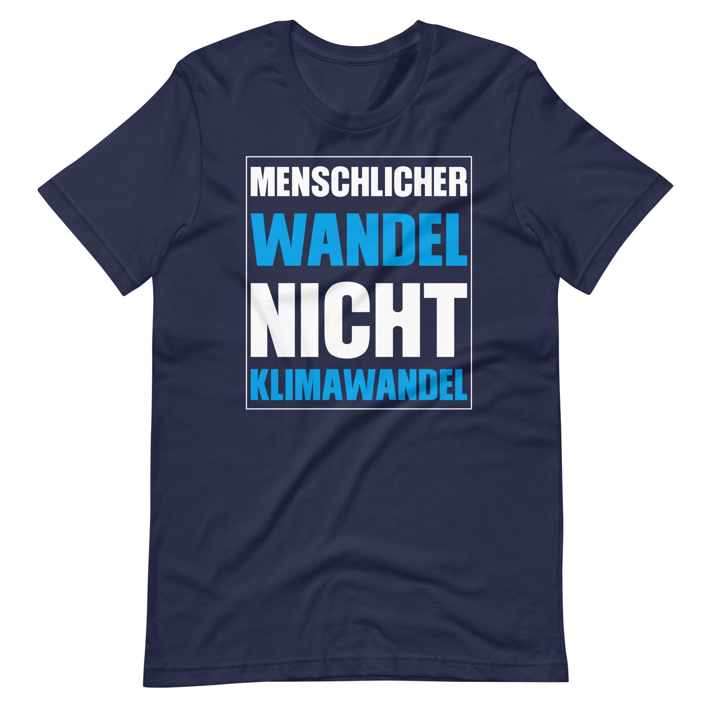 Menschlicher Wandel T-Shirt