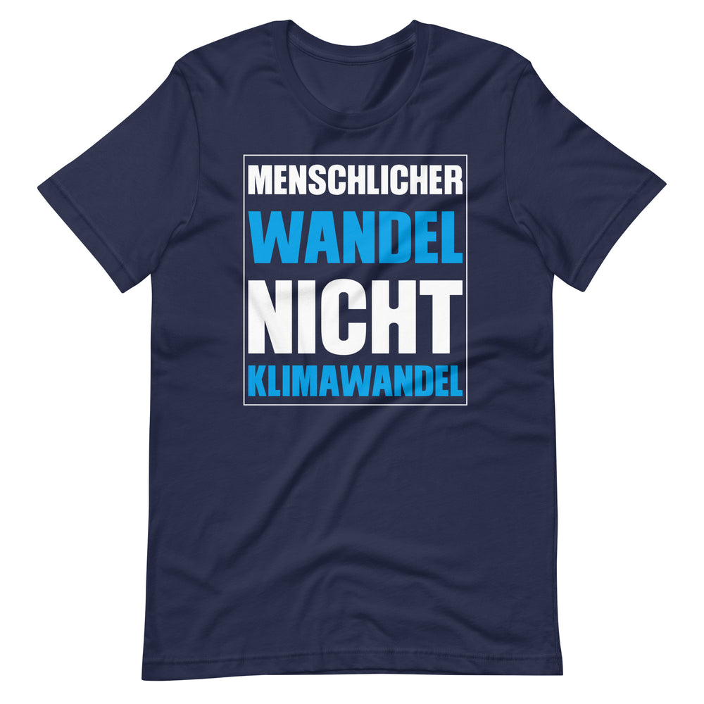 Menschlicher Wandel T-Shirt