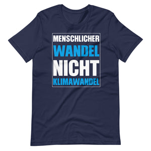 Menschlicher Wandel T-Shirt
