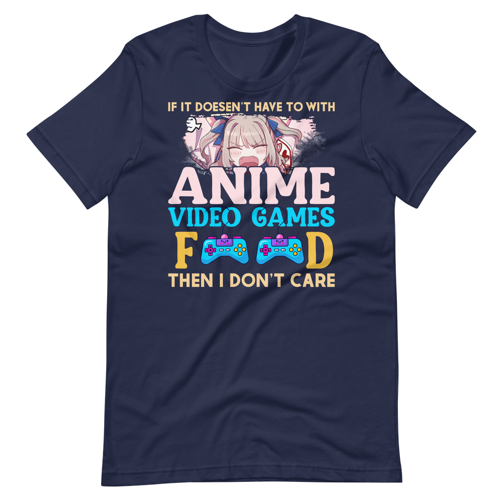 Anime, Videogames & Food T-Shirt