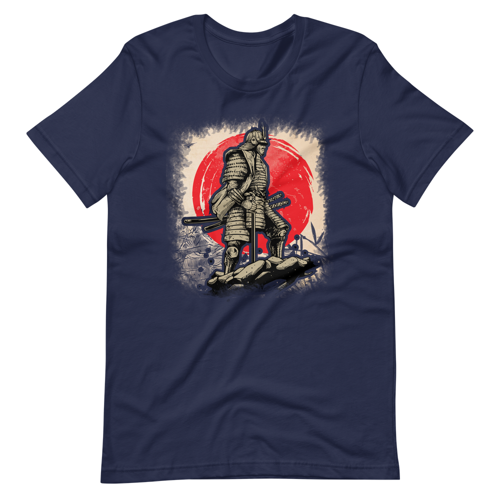 Samurai Anime T-Shirt | Anime Shirt mit Samurai Motiv