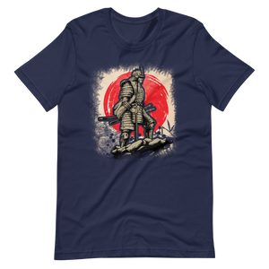 Samurai Anime T-Shirt | Anime Shirt mit Samurai Motiv