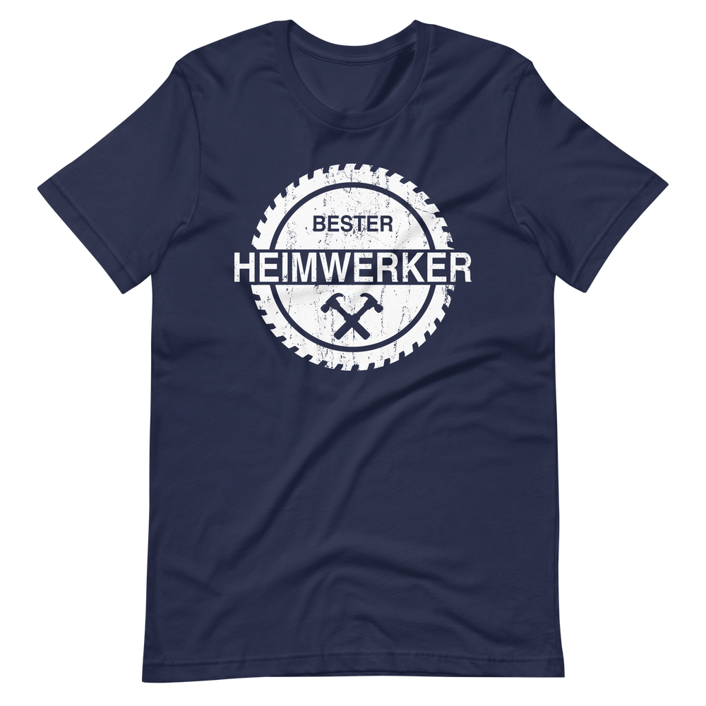 Bester Heimwerker T-Shirt - Perfekt für den Werkzeugkasten