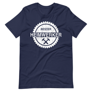 Bester Heimwerker T-Shirt - Perfekt für den Werkzeugkasten