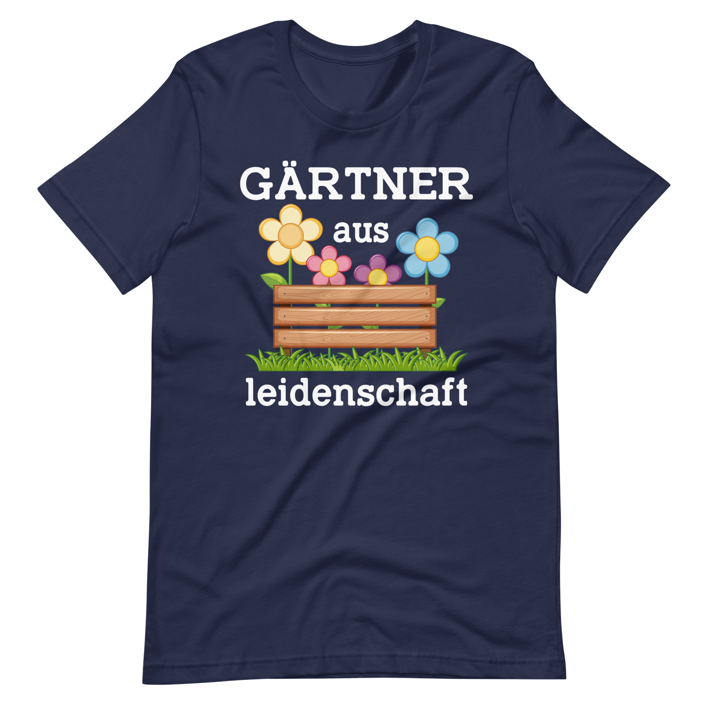 Gärtner aus Leidenschaft T-Shirt | Gartenarbeit T-Shirt