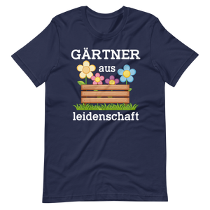 Gärtner aus Leidenschaft T-Shirt | Gartenarbeit T-Shirt