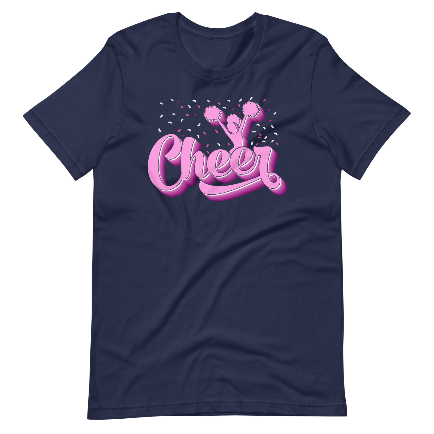 Cheer Pink Style! T-Shirt für Mädchen und Frauen