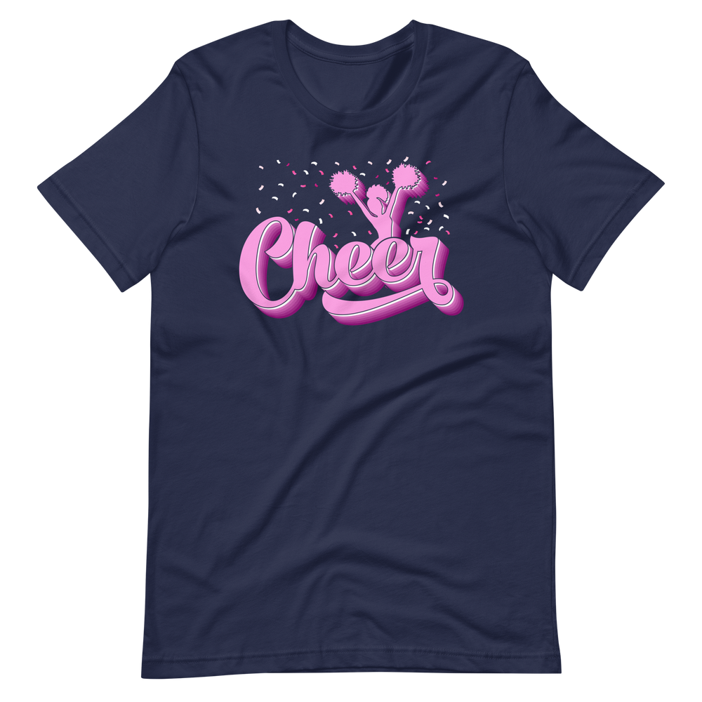 Cheer Pink Style! T-Shirt für Mädchen und Frauen
