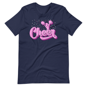 Cheer Pink Style! T-Shirt für Mädchen und Frauen