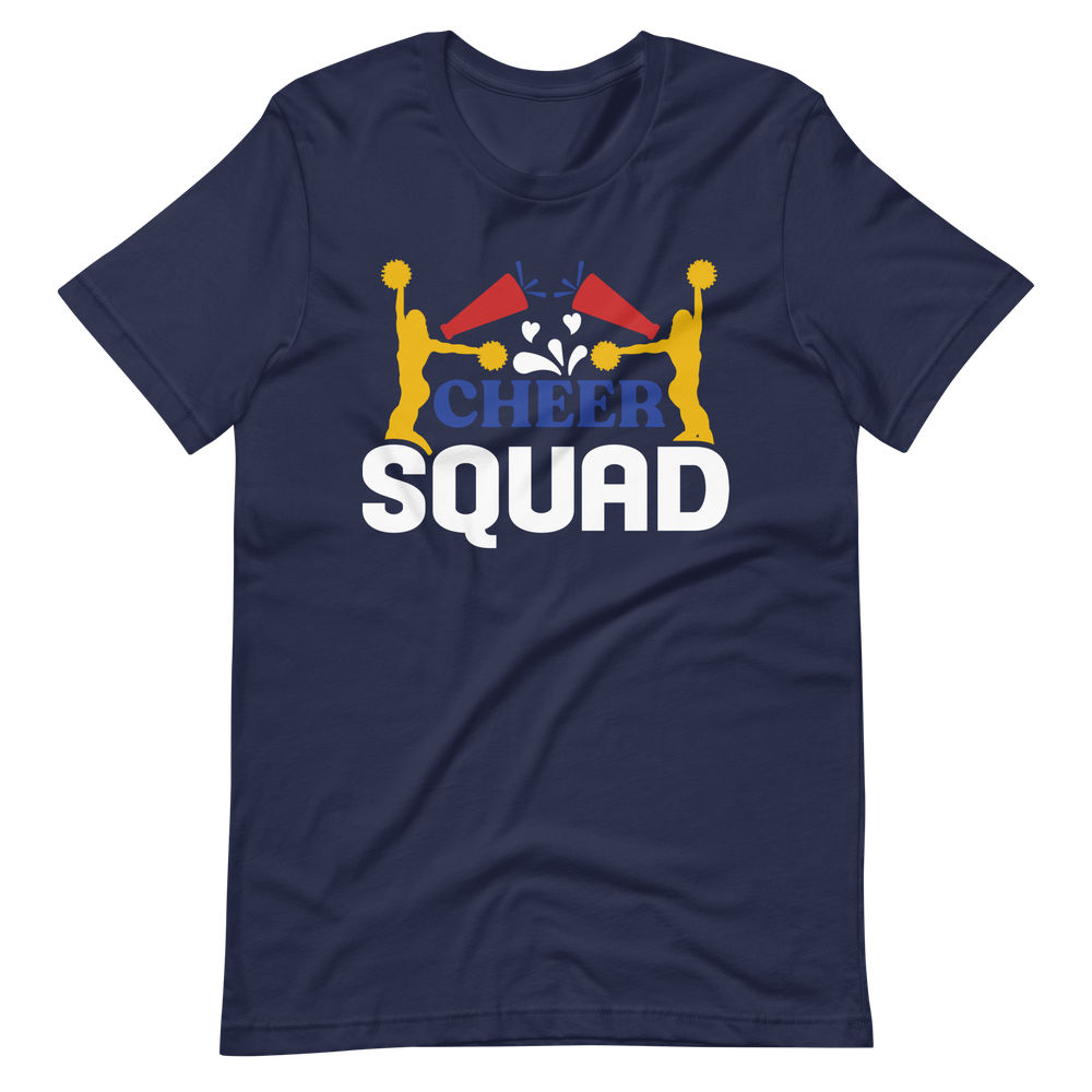 Cheer Squad! T-Shirt für Mädchen und Frauen