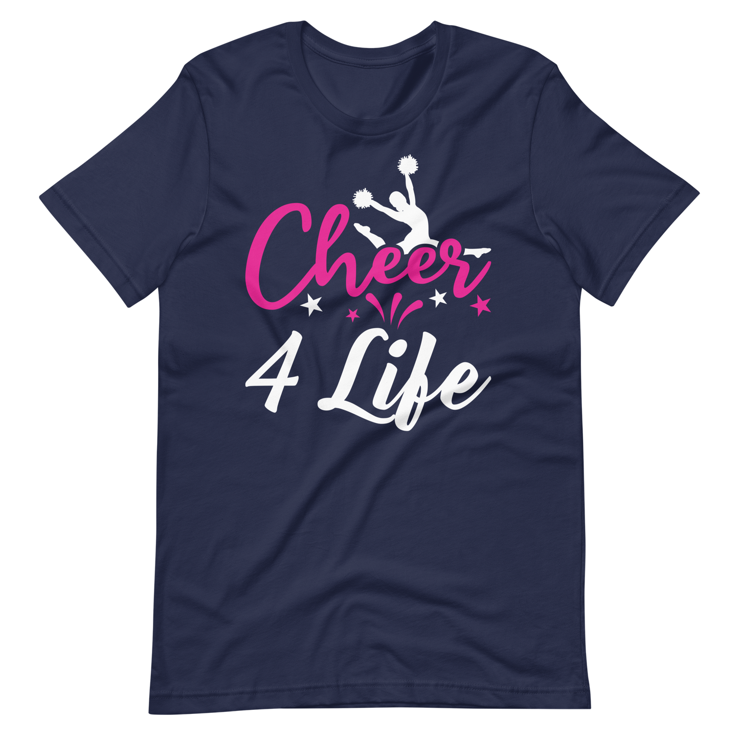 Cheer 4 Life! T-Shirt für Damen und Herren