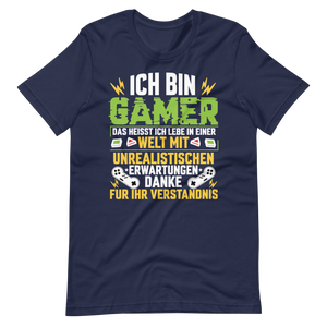 Ich bin Gamer, unrealistische Erwartungen!