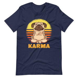 Karma Mops T-Shirt - Lustiges und stylisches Shirt für jeden Tag