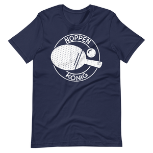 Noppen König T-Shirt - Coole Geschenkidee für Tischtennisfans