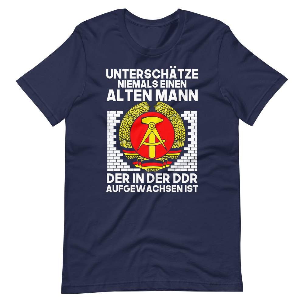 DDR Aufgewachsen T-Shirt - Ostalgie und Stolz vereint