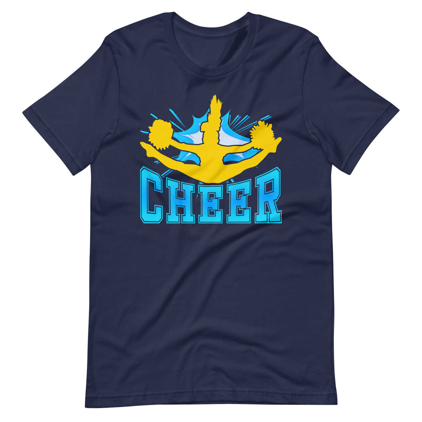 Zeige deine Begeisterung für Cheer und Cheerleading mit diesem T-Shirt