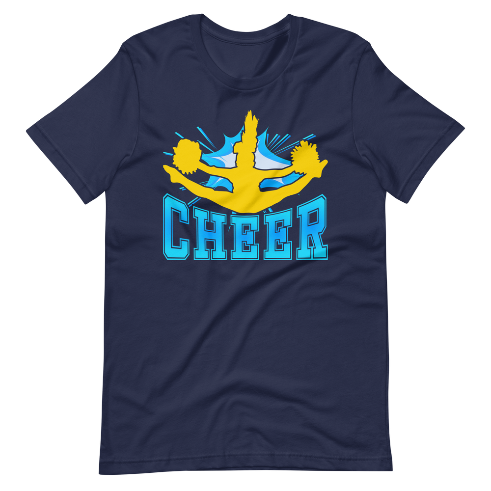 Zeige deine Begeisterung für Cheer und Cheerleading mit diesem T-Shirt