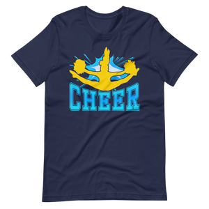 Zeige deine Begeisterung für Cheer und Cheerleading mit diesem T-Shirt