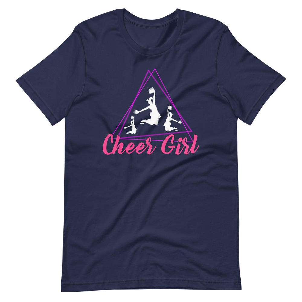 Cheer Girl T-Shirt für alle, die das Team anfeuern