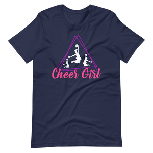 Cheer Girl T-Shirt für alle, die das Team anfeuern