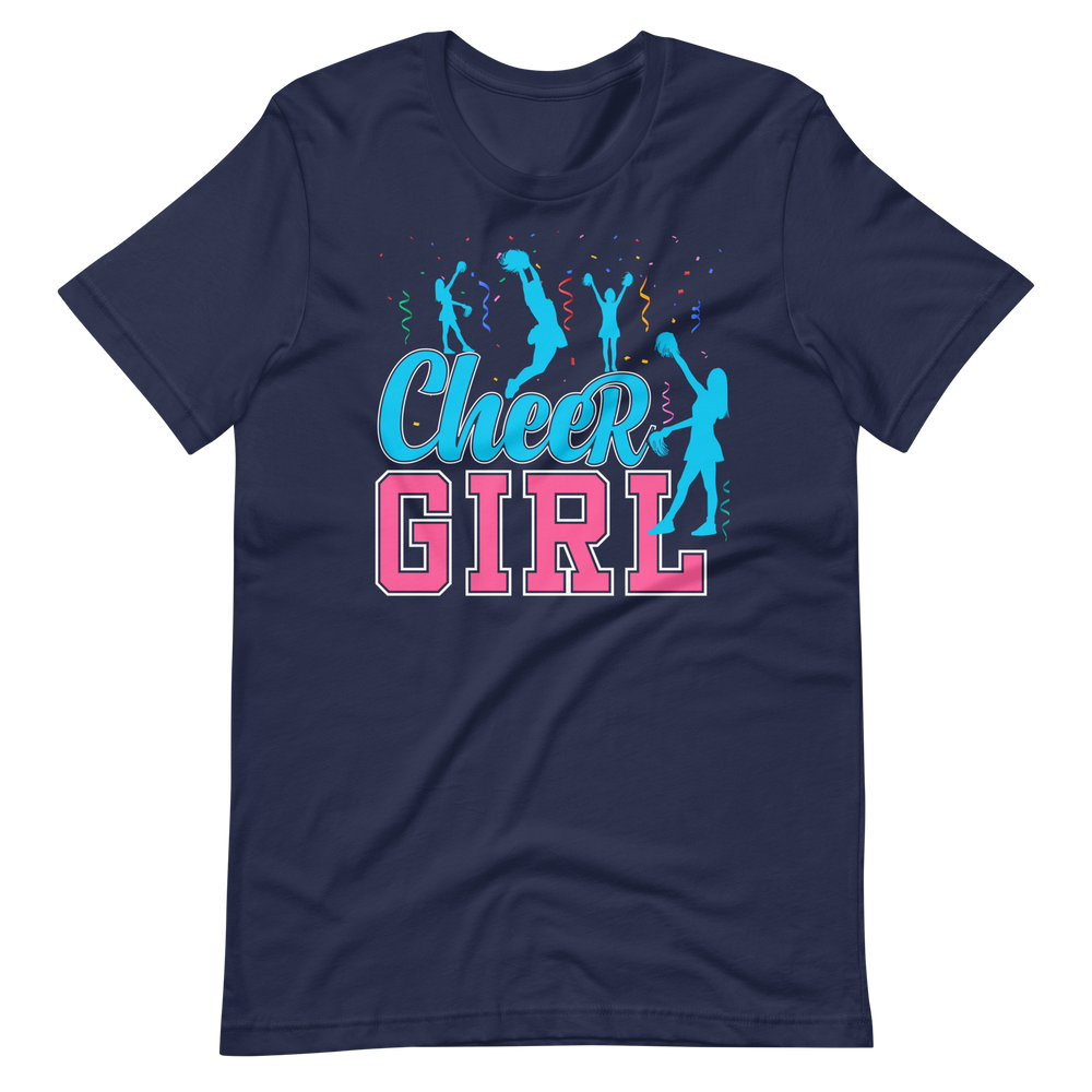 Cheer Girl T-Shirt für alle, die das Team anfeuern