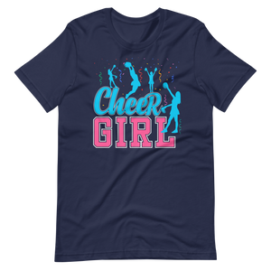 Cheer Girl T-Shirt für alle, die das Team anfeuern