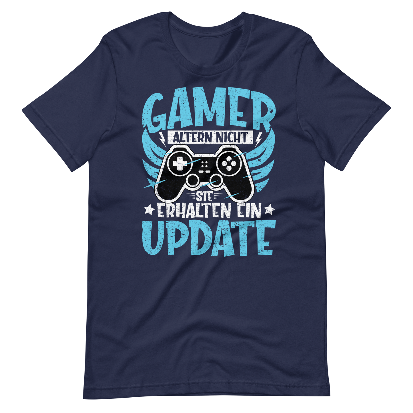 Gamer Altern Nicht, Sie Erhalten Ein Update - Gamer Shirt
