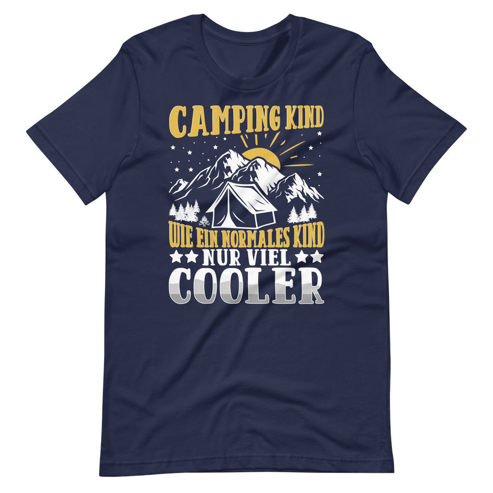 Camping Kind T-Shirt - Cooler als normal